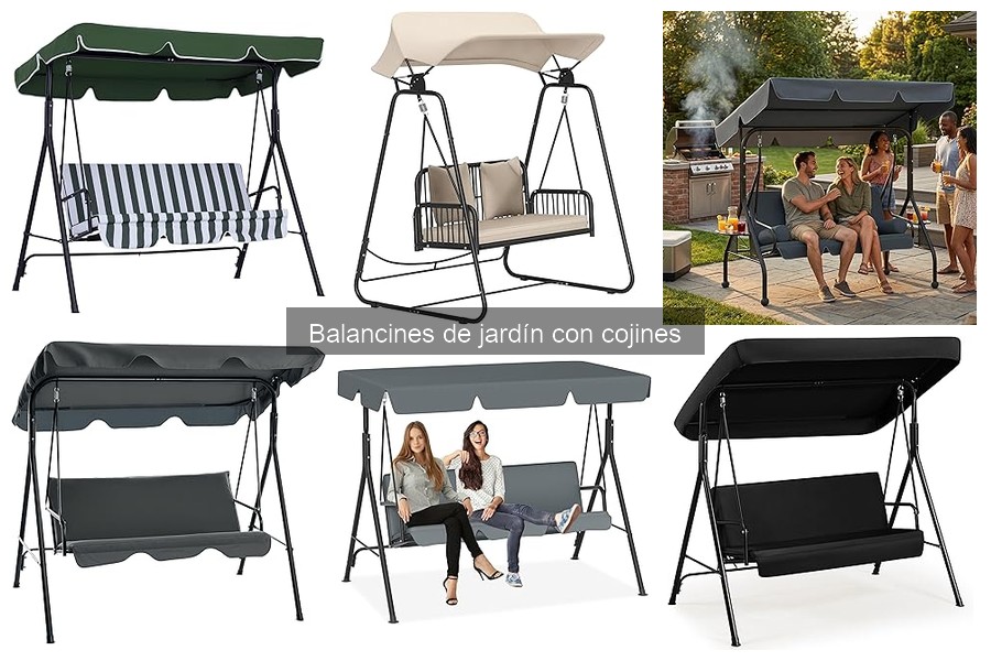 Características esenciales de un balancín de jardín ideal