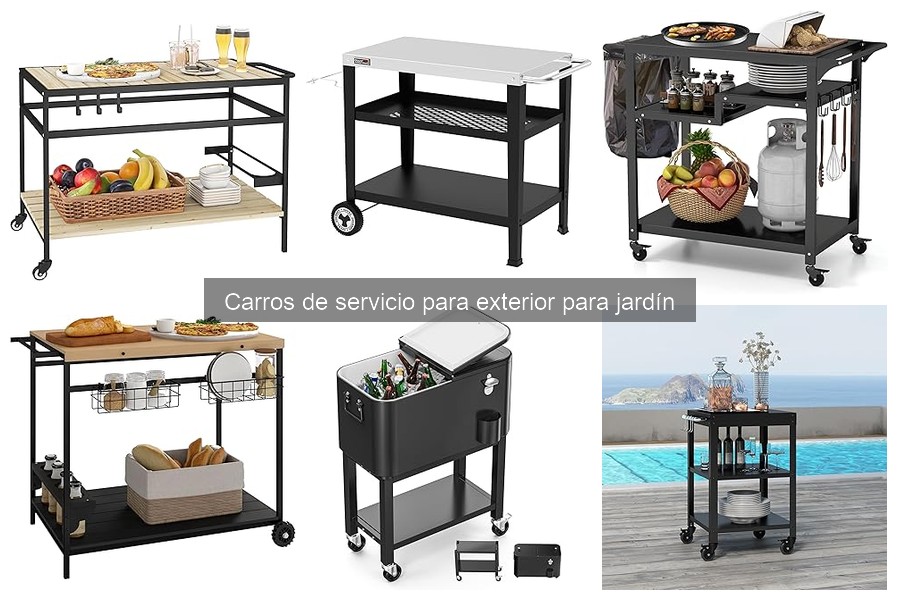 Carros de Servicio para Exterior: ¿Qué Son y Cómo Usarlos?