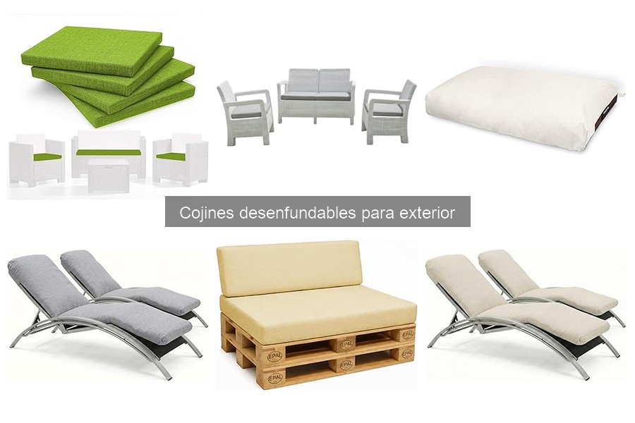 Cojines desenfundables ideales para familias con niños y mascotas