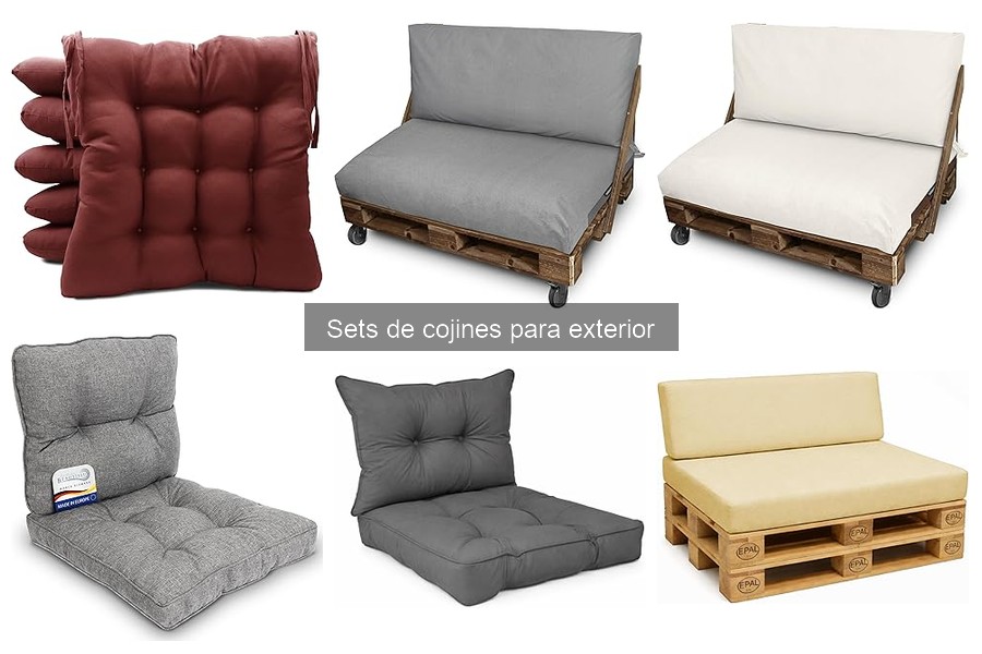 Cojines para Exterior: Combinaciones por Estilo Decorativo