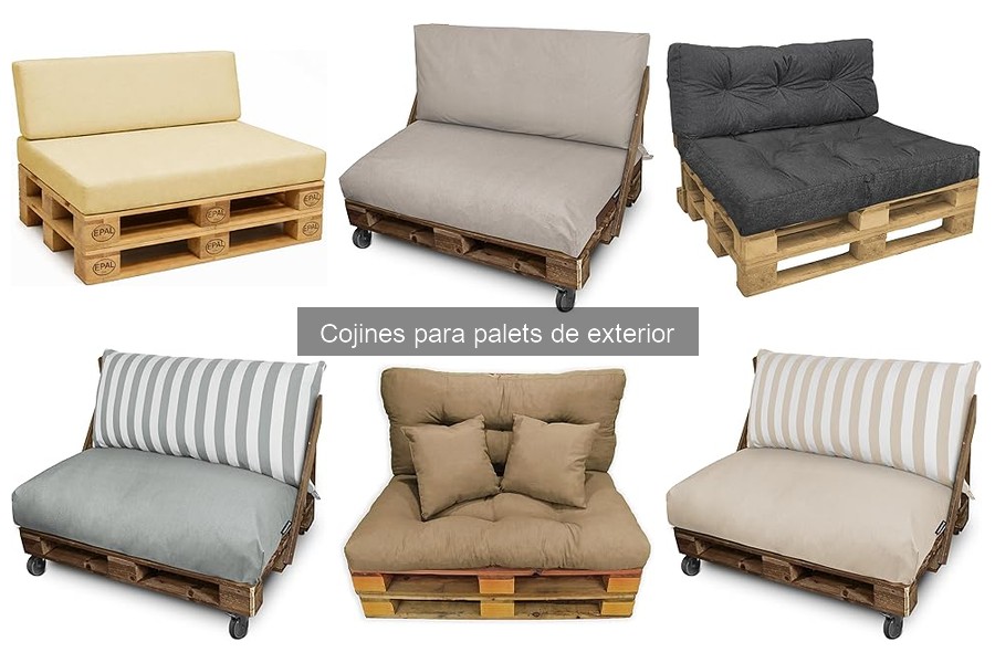 Cojines para Palets Resistentes a la Intemperie: Opciones Impermeables
