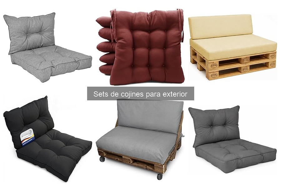 Cómo Combinar Colores de Cojines para Exterior