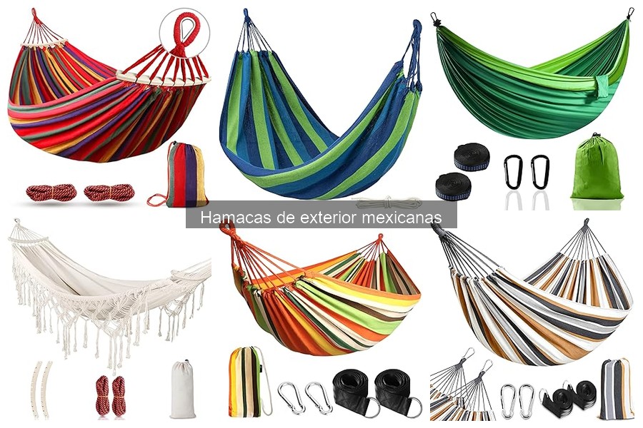 Cómo cuidar tu hamaca de exterior mexicana y prolongar su vida