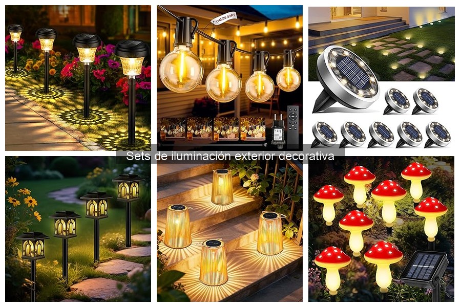 Cómo cuidar tu iluminación exterior decorativa efectivamente