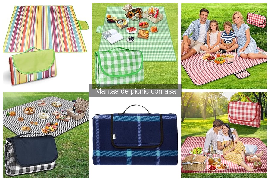 Cómo cuidar tu manta de picnic con asa para mayor durabilidad
