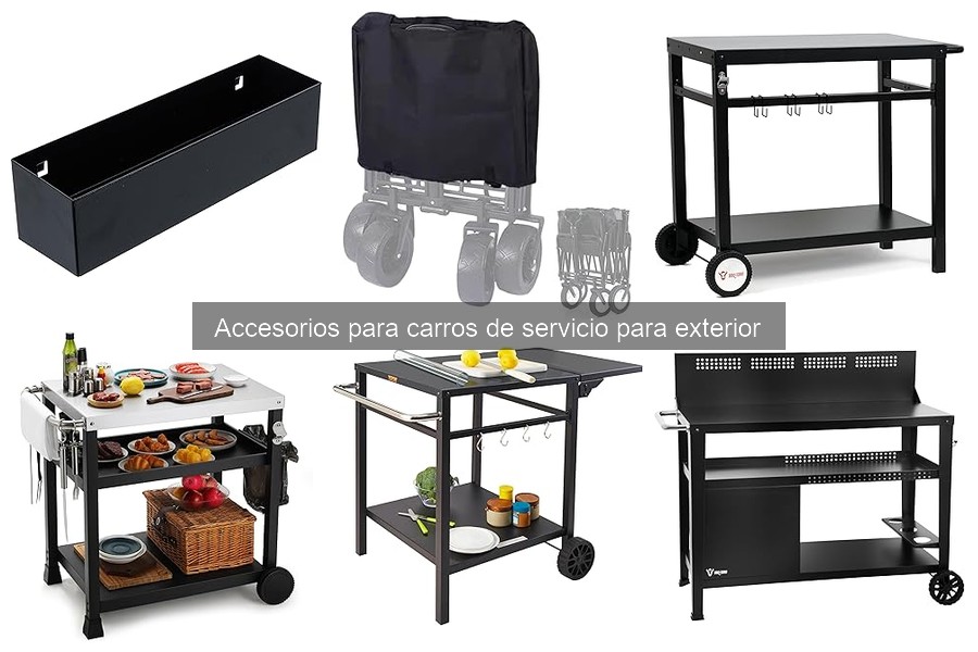 Cómo cuidar y mantener accesorios para carros de servicio