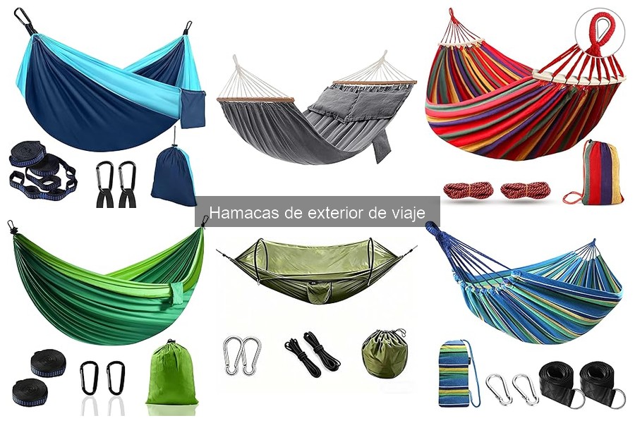 Cómo cuidar y mantener tu hamaca de exterior de viaje