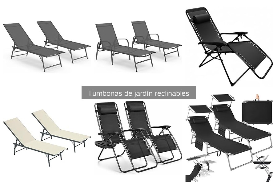 Cómo cuidar y mantener tu tumbona reclinable al aire libre