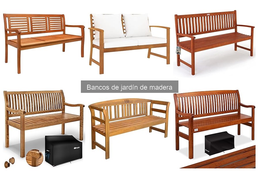 Cómo elegir el banco de jardín de madera perfecto