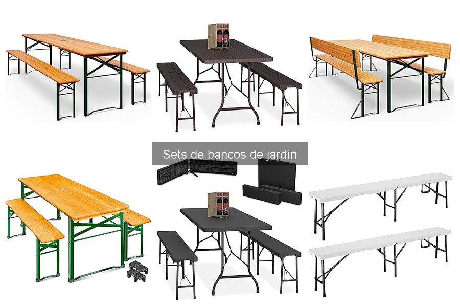 Cómo elegir el banco de jardín ideal para tu espacio