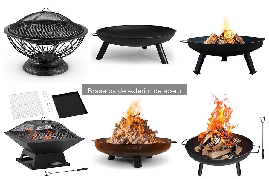 Cómo elegir el brasero de acero ideal para tu jardín