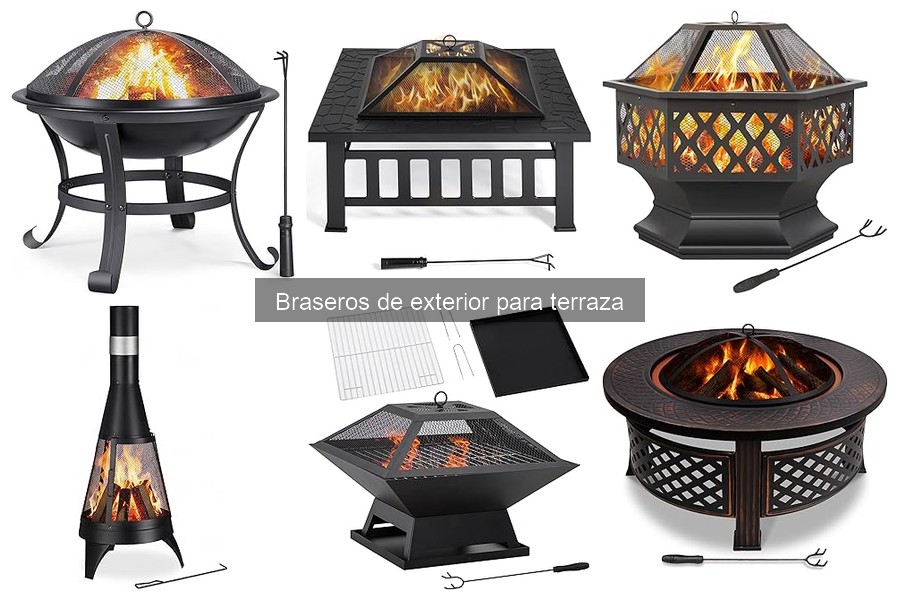 Cómo elegir el brasero ideal para tu terraza y espacio exterior