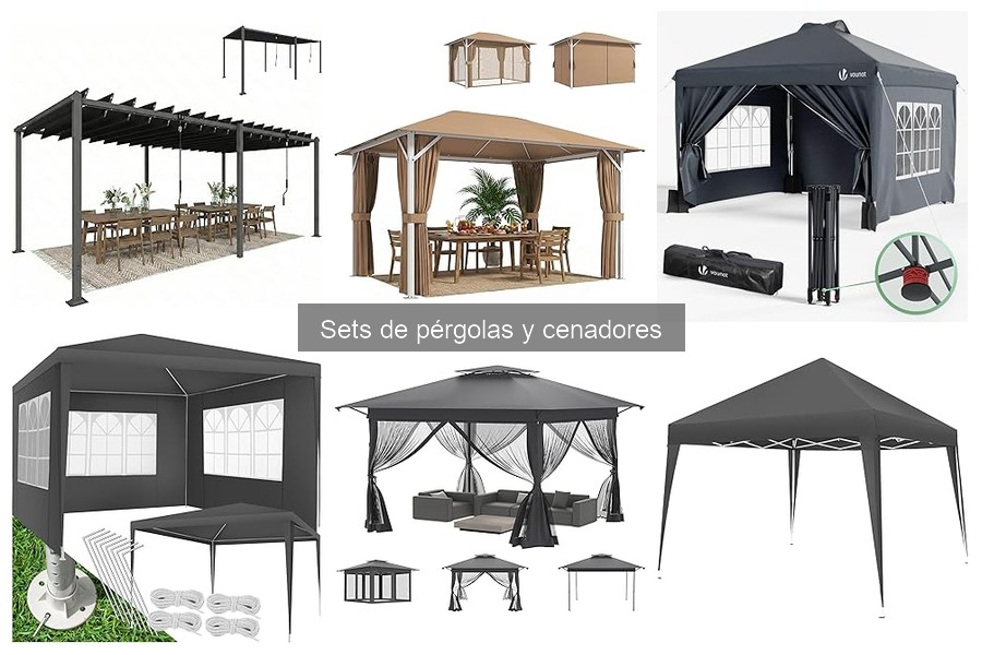 Cómo elegir el cenador adecuado para tu jardín
