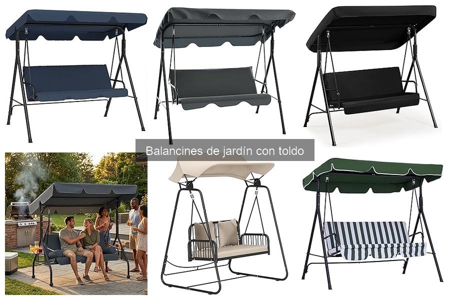 Cómo Elegir el Mejor Balancín de Jardín con Toldo