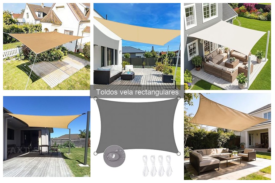 Cómo elegir el mejor toldo vela rectangular para tu espacio