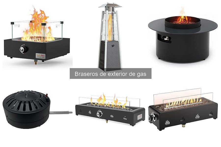 Cómo elegir el tamaño perfecto de brasero de gas