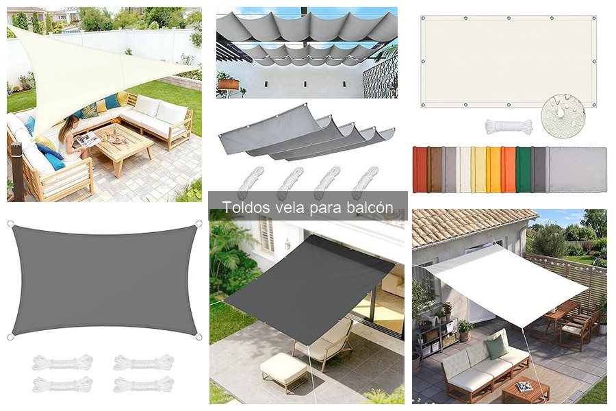 Cómo elegir el toldo vela perfecto para tu balcón