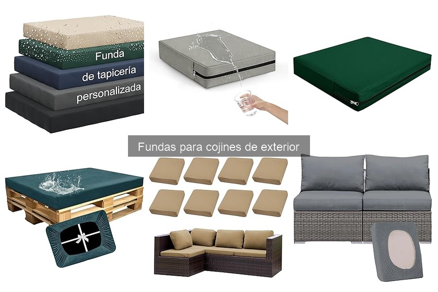 Cómo elegir fundas para cojines de exterior según tu estilo