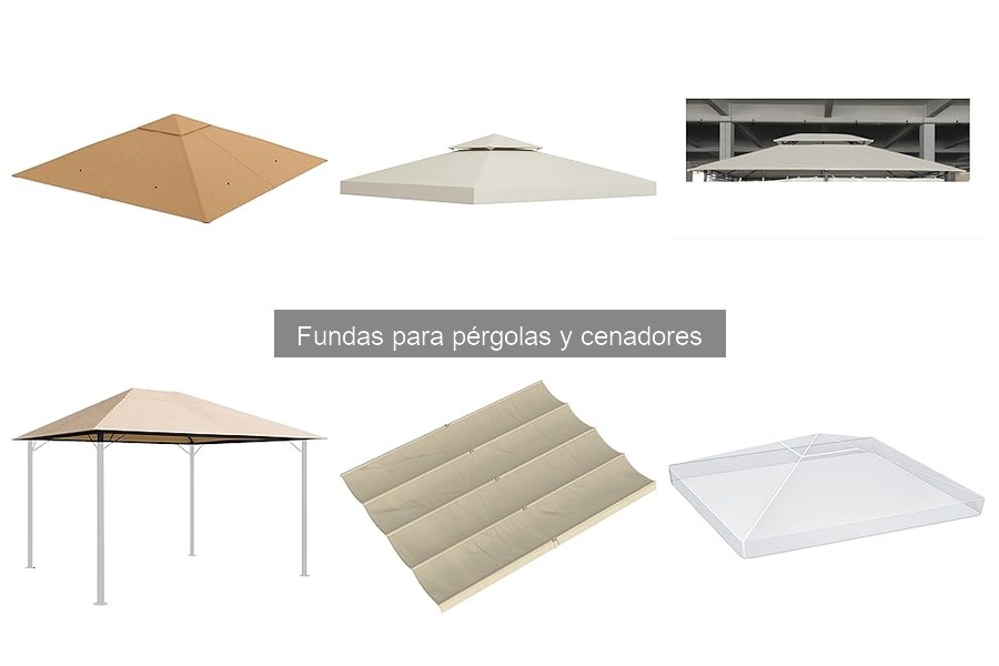 Cómo elegir la funda perfecta para pérgolas y cenadores