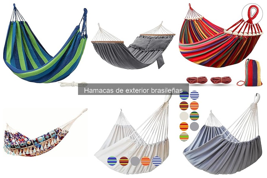 Cómo elegir la hamaca de exterior brasileña perfecta