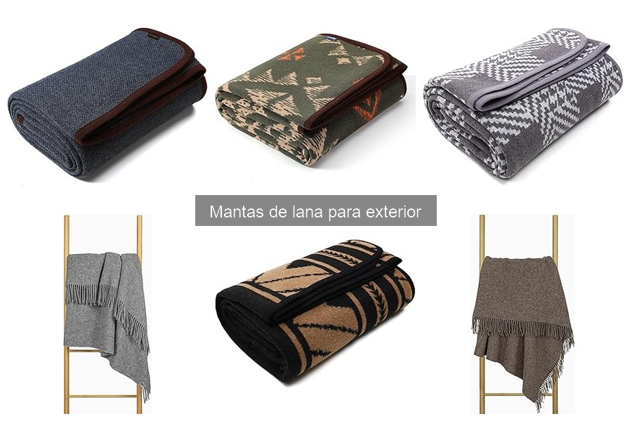 Cómo elegir la manta de lana para exterior ideal