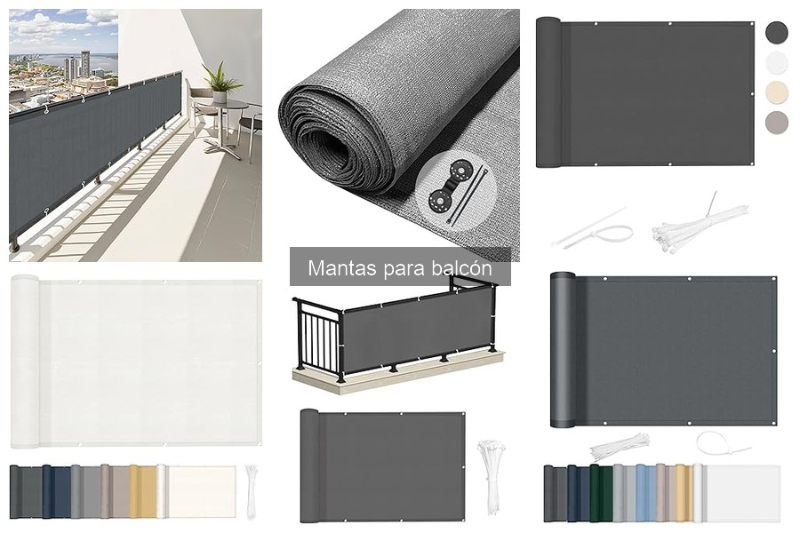 Cómo elegir la manta perfecta para tu balcón