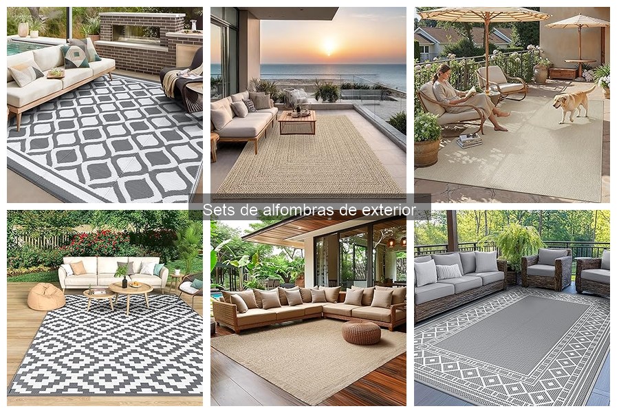 Cómo elegir la mejor alfombra de exterior para tu casa