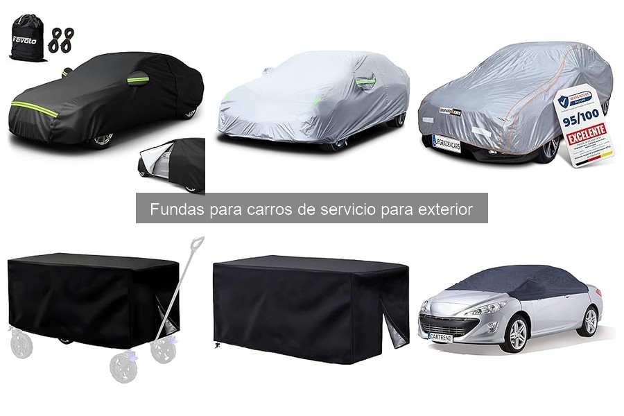 Cómo elegir la mejor funda para carro de servicio exterior