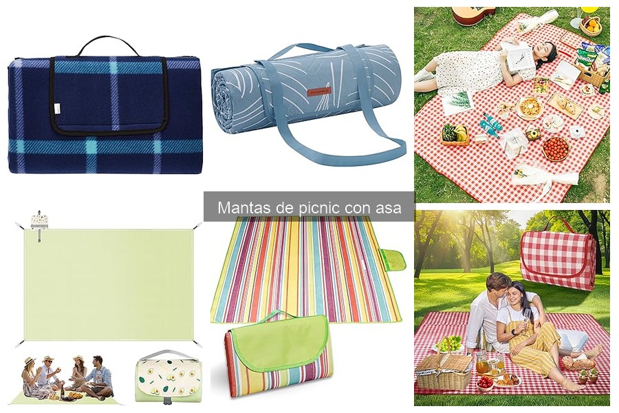 Cómo elegir la mejor manta de picnic con asa