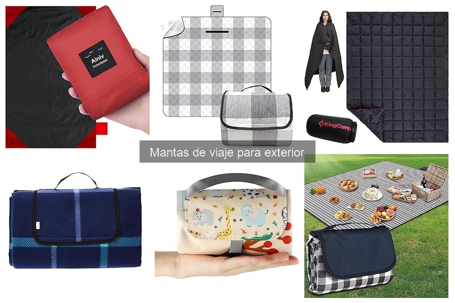 Cómo elegir la mejor manta de viaje para exterior