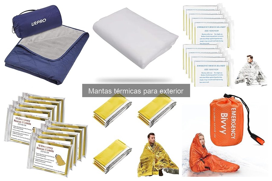 Cómo elegir la mejor manta térmica para exteriores