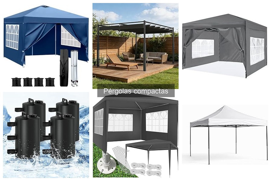 Cómo elegir la mejor pérgola compacta para tu hogar