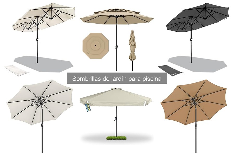 Cómo elegir la mejor sombrilla para la piscina