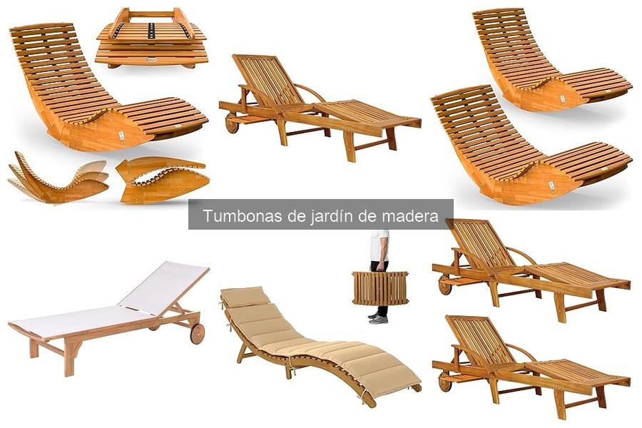 Cómo elegir la mejor tumbona de jardín de madera