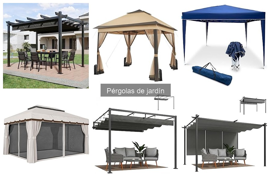 Cómo elegir la pérgola perfecta para tu jardín - Guía 2023