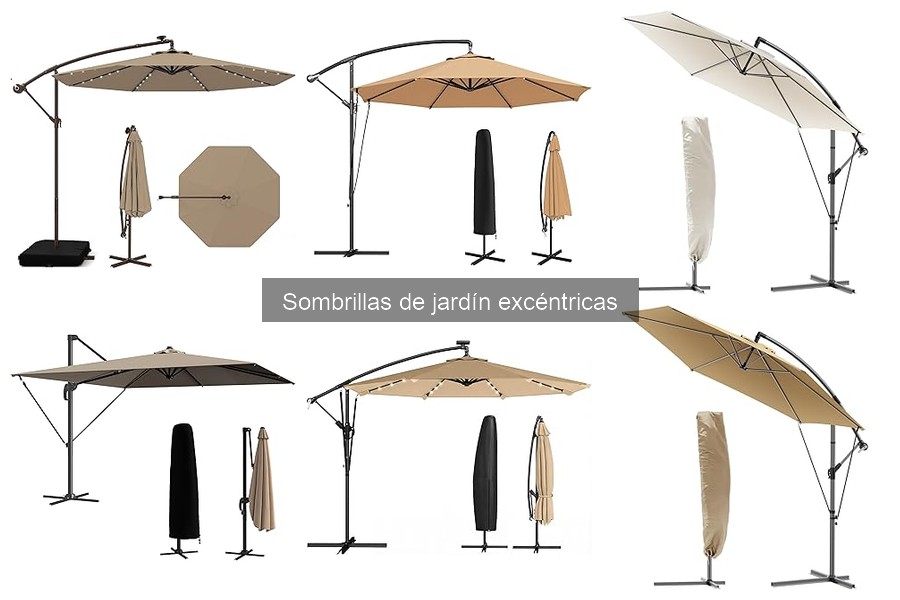 Cómo elegir la sombrilla de jardín excéntrica perfecta