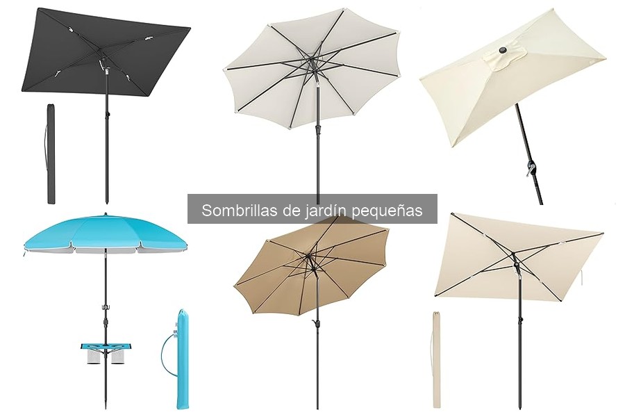 Cómo Elegir la Sombrilla de Jardín Pequeña Perfecta