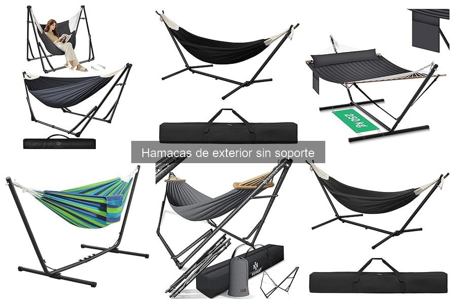 Cómo elegir la tela perfecta para hamacas de exterior