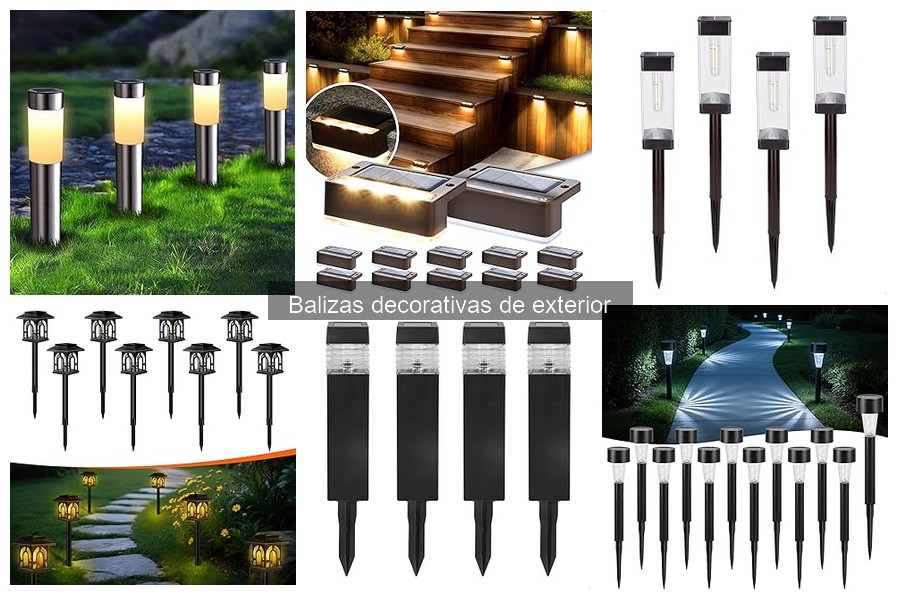 Cómo Elegir las Mejores Balizas Decorativas para Jardines