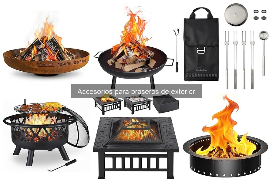 Cómo elegir los mejores accesorios para braseros de exterior