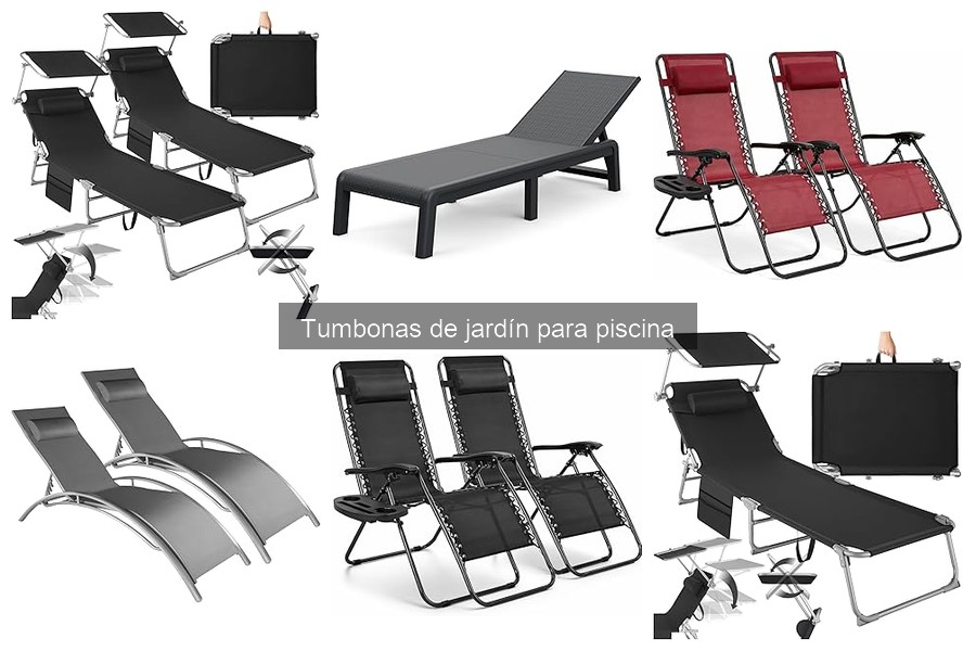 Cómo elegir tumbonas de jardín seguras para niños