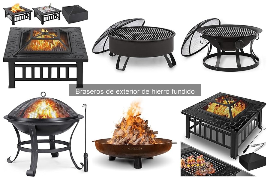 Cómo encender un brasero de hierro fundido de forma segura