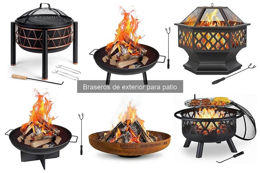 Cómo encender un brasero de leña de forma correcta