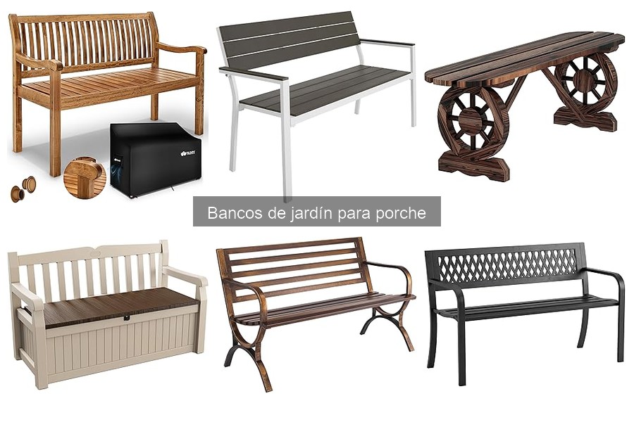 Cómo ensamblar un banco de jardín: guía paso a paso