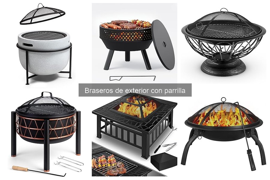 Cómo fabricar tu propio brasero de exterior con parrilla