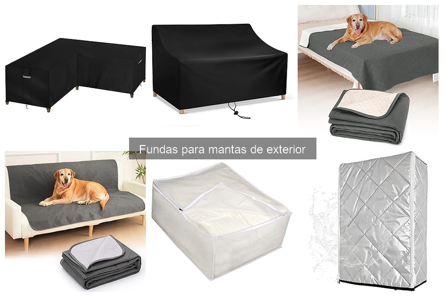 Cómo instalar correctamente una funda para manta de exterior