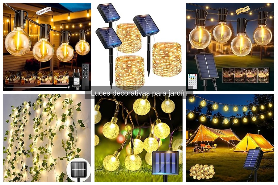 Cómo Instalar Luces Decorativas en el Jardín Efectivamente