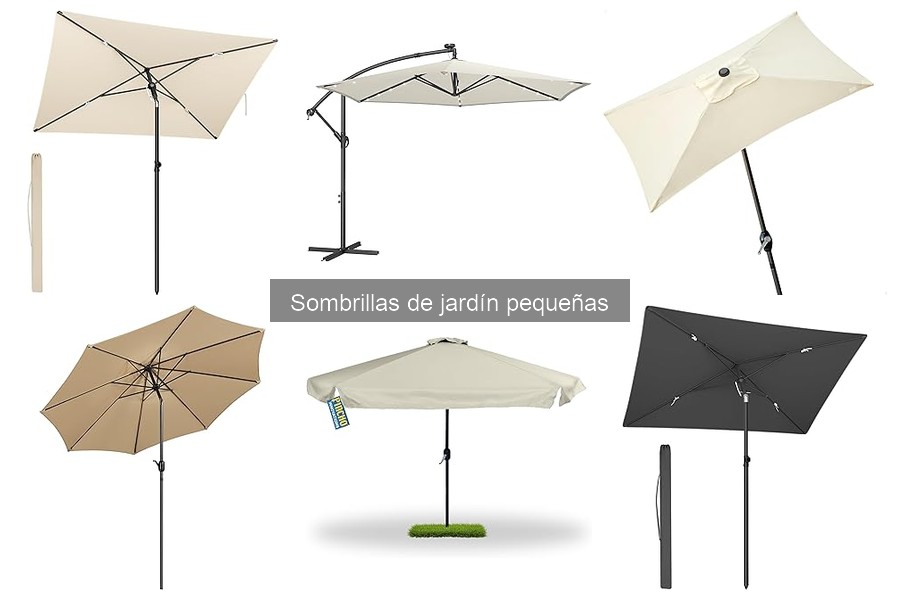 Cómo instalar sombrillas de jardín pequeñas fácilmente