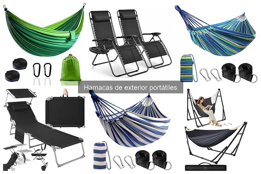 Cómo instalar tu hamaca de exterior portátil fácil y rápido