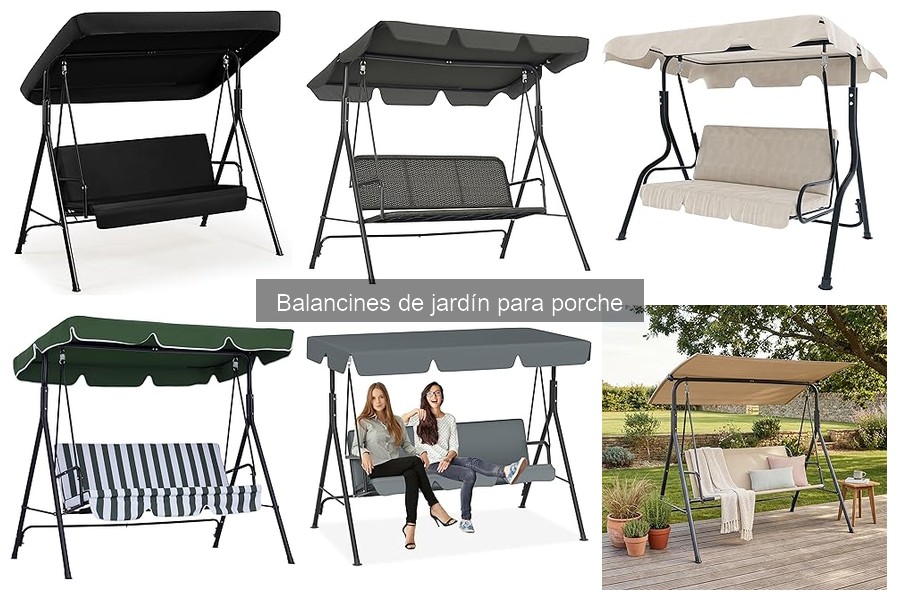 Cómo instalar un balancín de jardín en 5 pasos fáciles